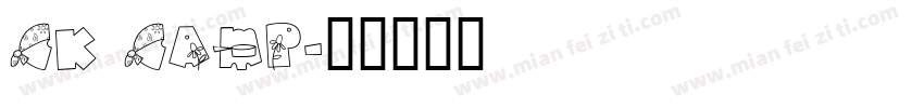 CK Camp字体转换